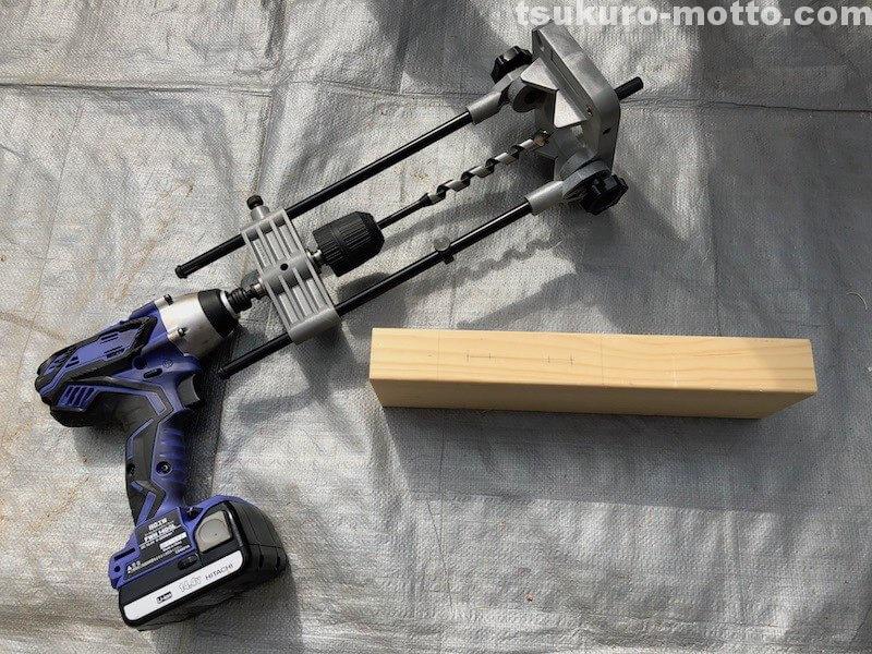 2018iphoneスピーカーDIY　ドリル2