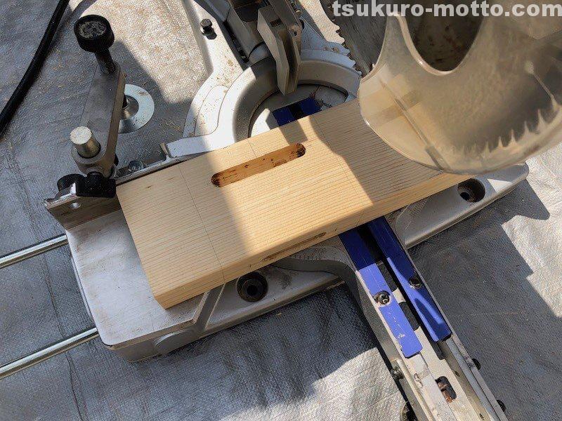 2018iphoneスピーカーDIY　カット