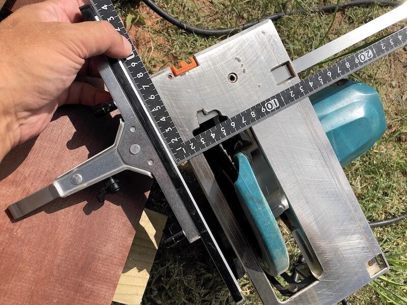 ウッドデッキ 床貼り6