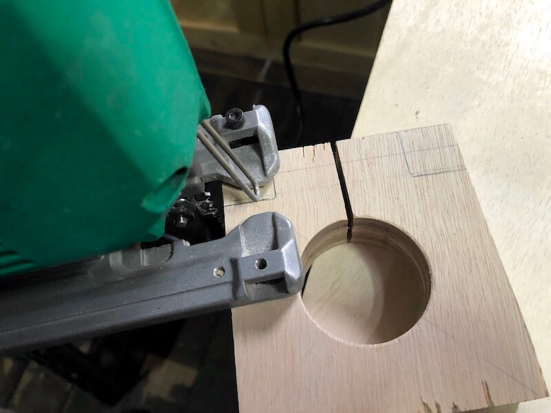 ボール盤DIY　電動ドリルホルダー7