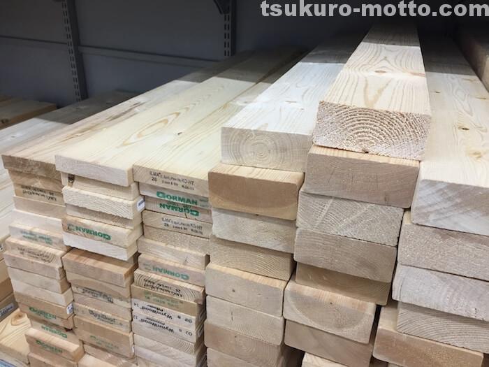 DIYに適した木材の種類・製作用途別の選び方をご紹介！ - DIYレシピ情報サイト | tsukuroもっと by motto studio