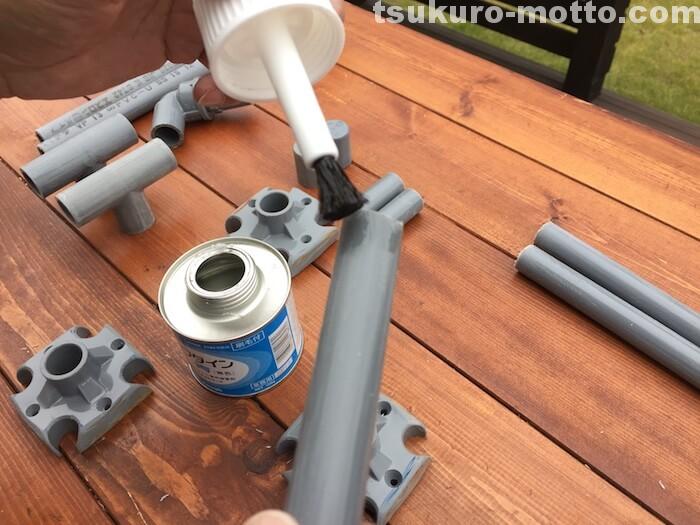 シェビーDIY　塩ビパイプ　タフダイン