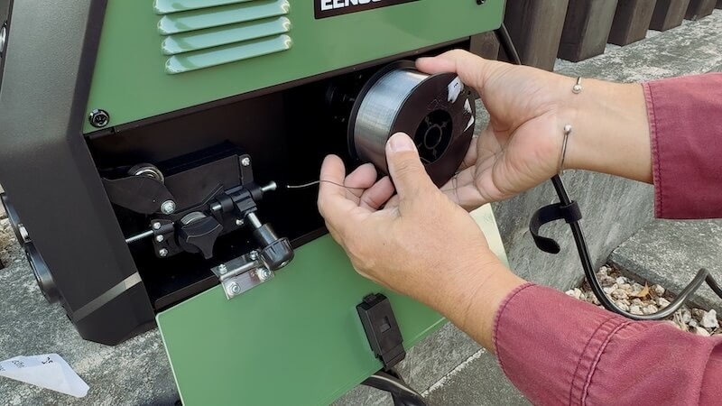 MIG140P+ワイヤー取付3