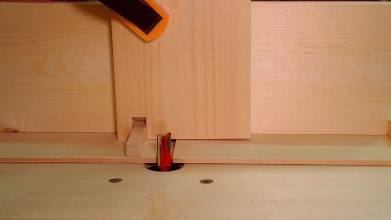 トリマーテーブルあられ組治具19