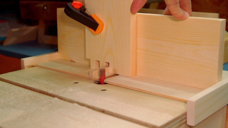 トリマーテーブルあられ組治具22