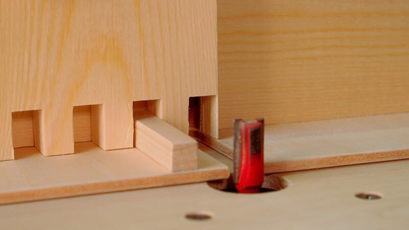 トリマーテーブルあられ組治具23