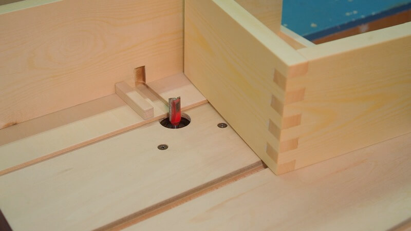 トリマーテーブルあられ組治具27