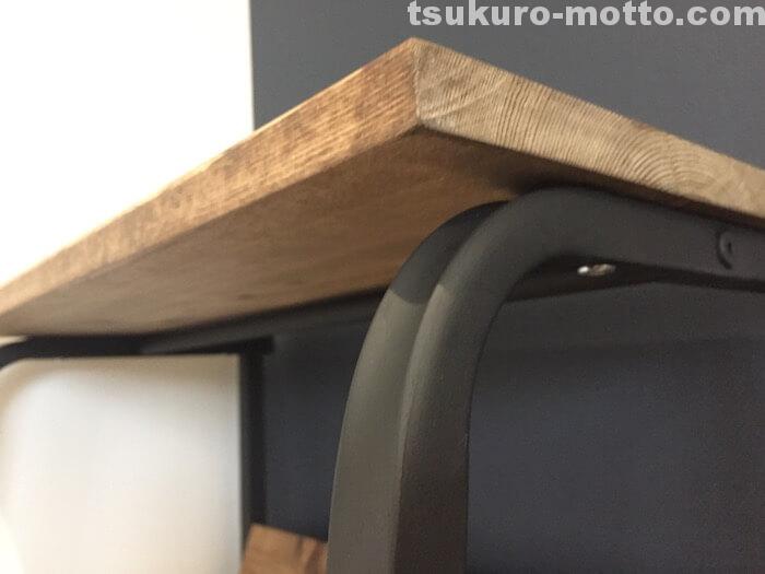 ビジネスラックリメイク　完成2