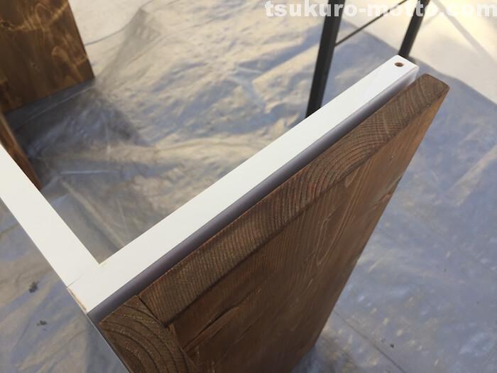 ビジネスラックリメイク　ラック加工2