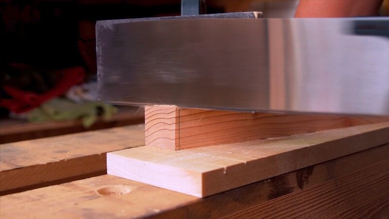 ミニベンチチェアDIY25