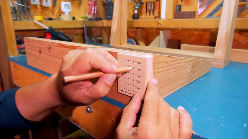 ミニベンチチェアDIY28