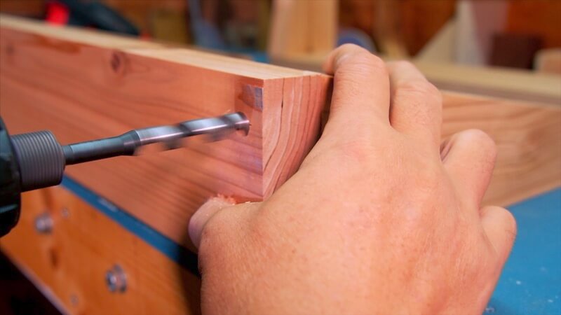 ミニベンチチェアDIY29