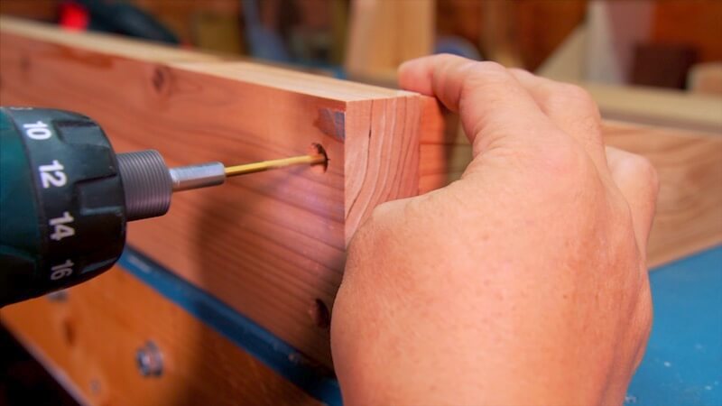 ミニベンチチェアDIY30