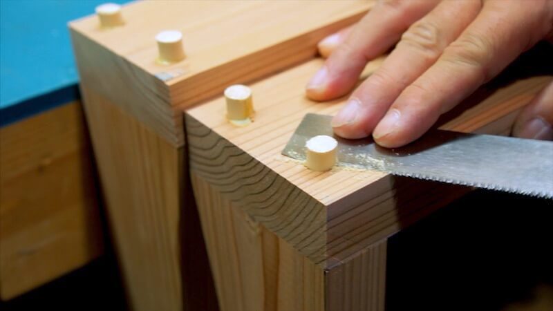 ミニベンチチェアDIY33