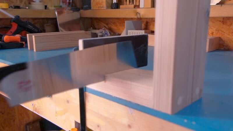 ミニベンチチェアDIY39