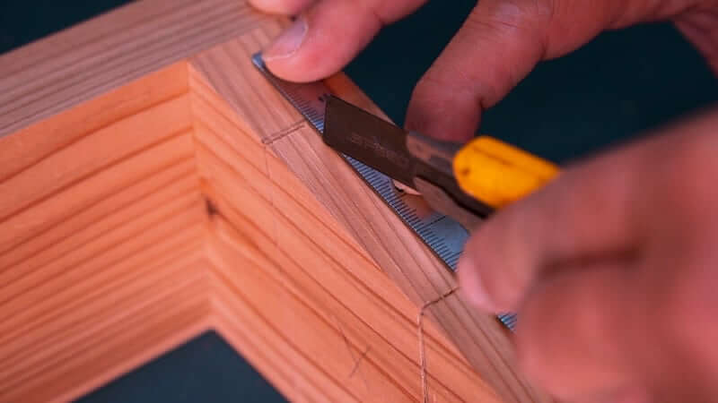 ミニベンチチェアDIY40