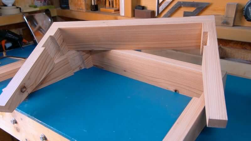 ミニベンチチェアDIY47