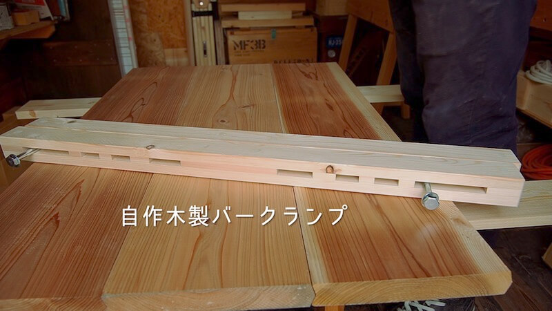 カフェ板天板の作り方15