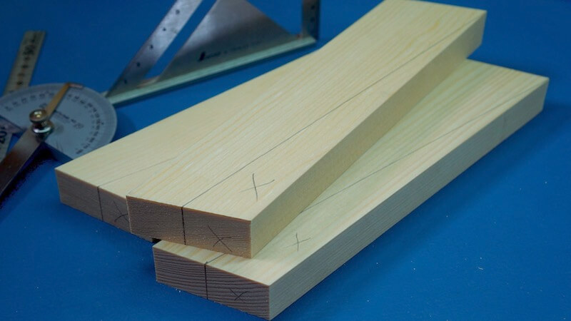 カフェ板リビングテーブルDIY37