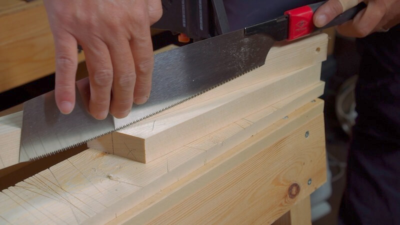 カフェ板リビングテーブルDIY38