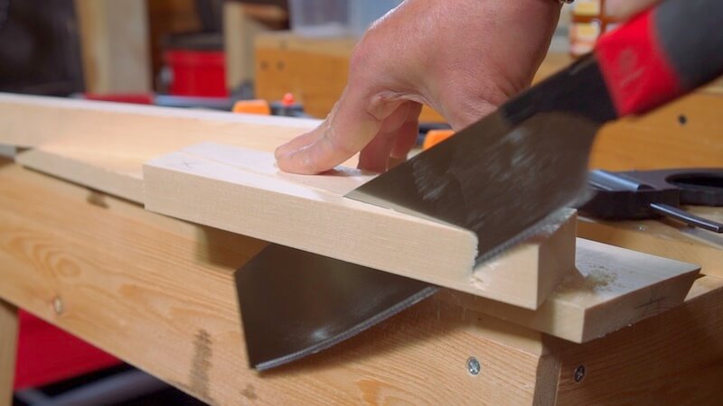 カフェ板リビングテーブルDIY39