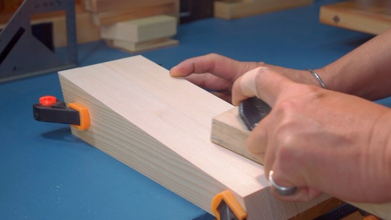 カフェ板リビングテーブルDIY41