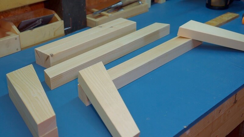 カフェ板リビングテーブルDIY44