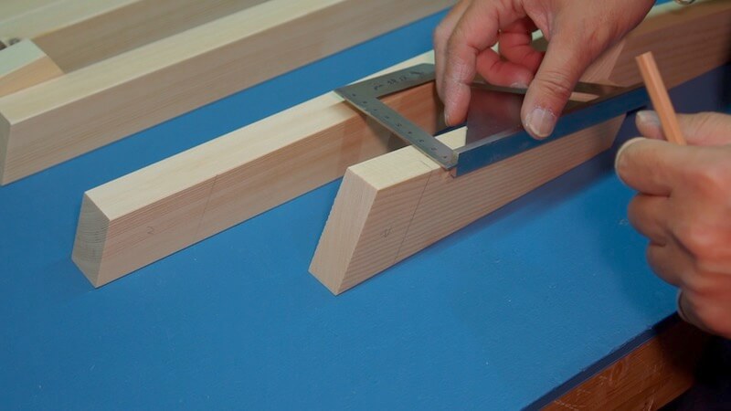 カフェ板リビングテーブルDIY46