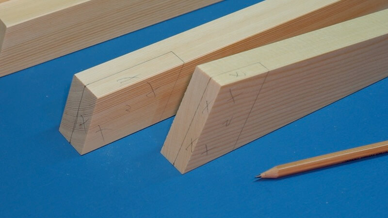 カフェ板リビングテーブルDIY47