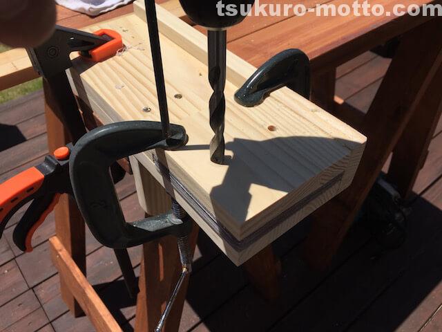 クランプの使い方5