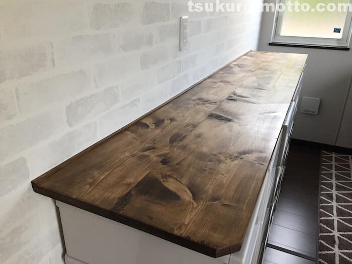 2100カウンターDIY　完成