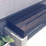 ガーデンベンチDIY