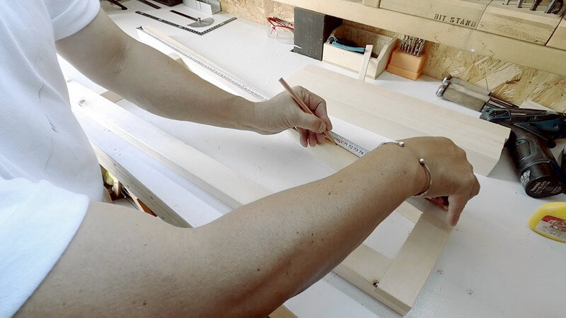 ハイチェア製作28