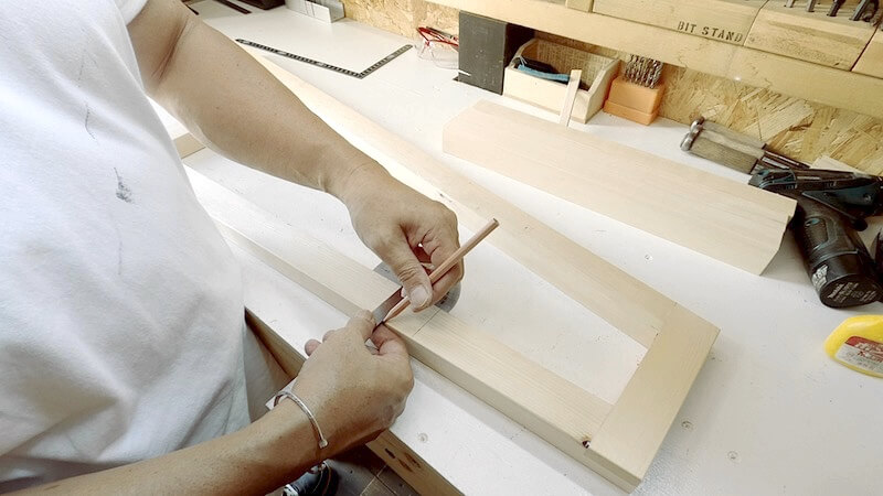 ハイチェア製作29