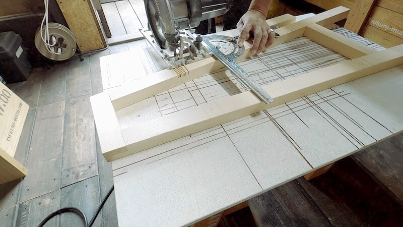 ハイチェア製作31