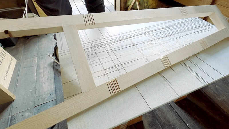 ハイチェア製作32