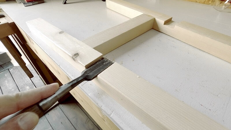 ハイチェア製作34