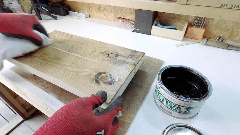 ハイチェア製作35