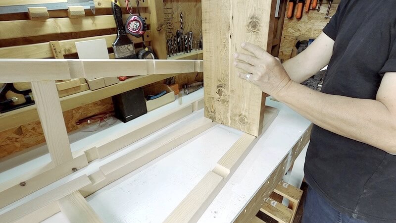 ハイチェア製作36