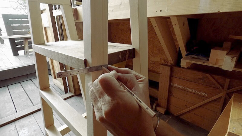 ハイチェア製作39