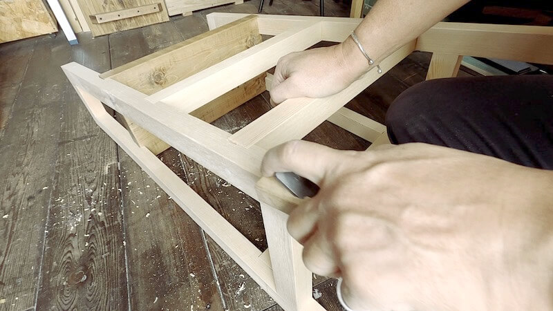 ハイチェア製作43