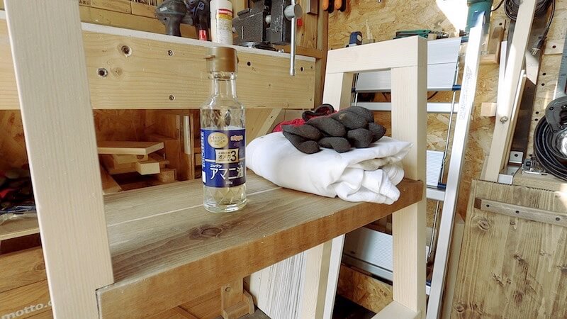 ハイチェア製作44