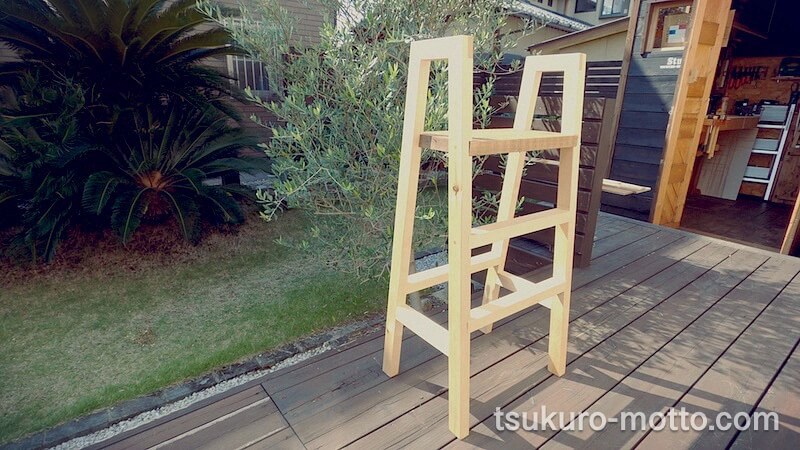 ハイチェア製作46