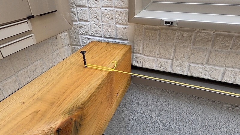 アイアンウッドデッキ製作 レベル出し4