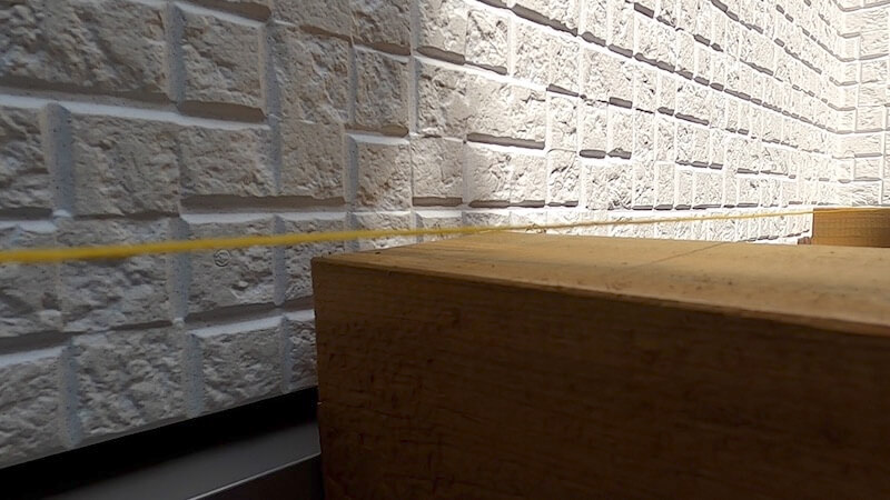 アイアンウッドデッキ製作 レベル出し6