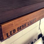 LEDデスクライトDIY