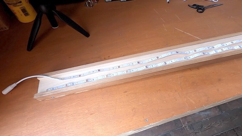 LED作業灯DIY 製作12