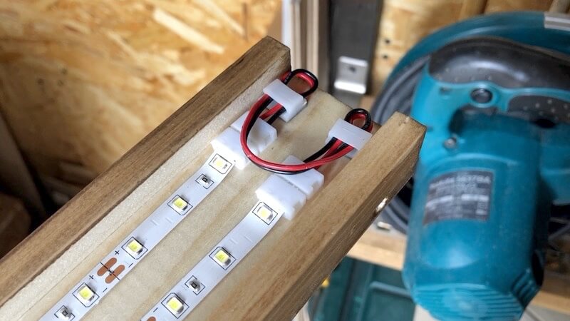 LED作業灯DIY 製作18