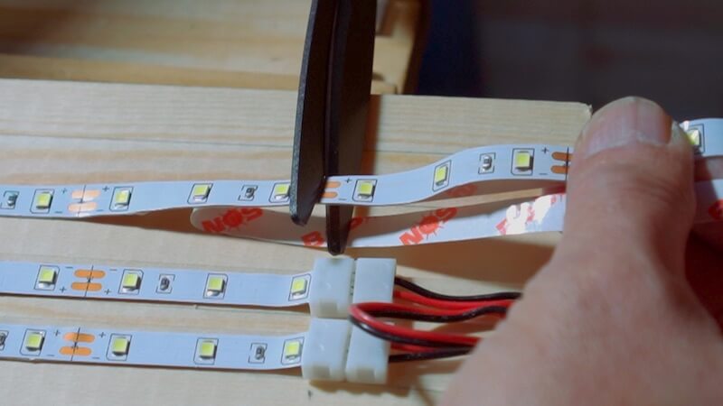 LEDテープ接続方法13