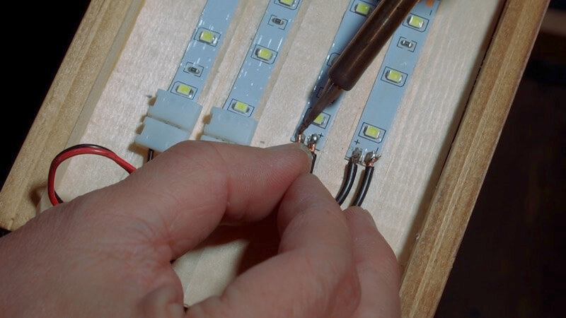LEDテープ接続方法17